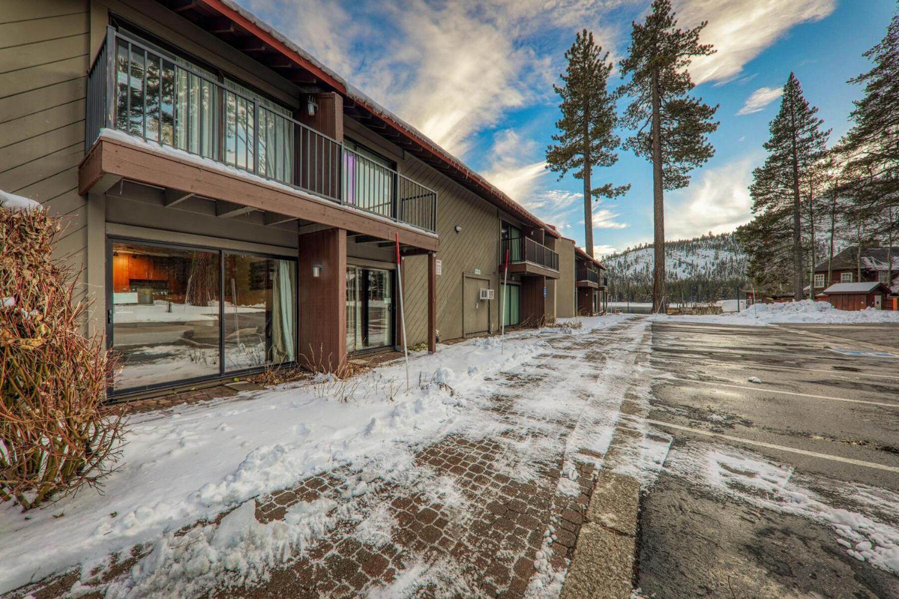 Cozy Deluxe Studio #131 At Donner Lake Village Truckee Bagian luar foto